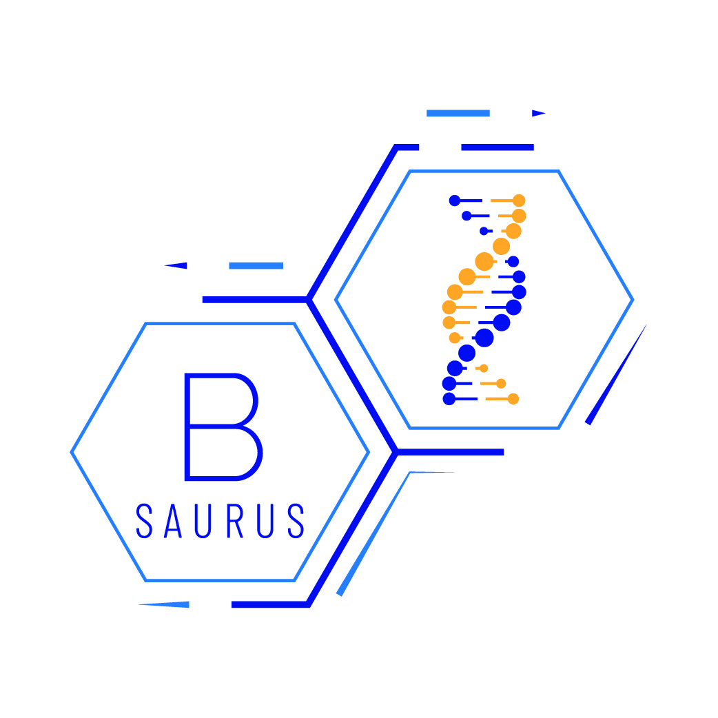 B-SAURUS Logo